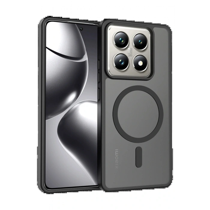 CPT05 Xiaomi Mi 14T Pro Jota Magsafe Kapak - Siyah