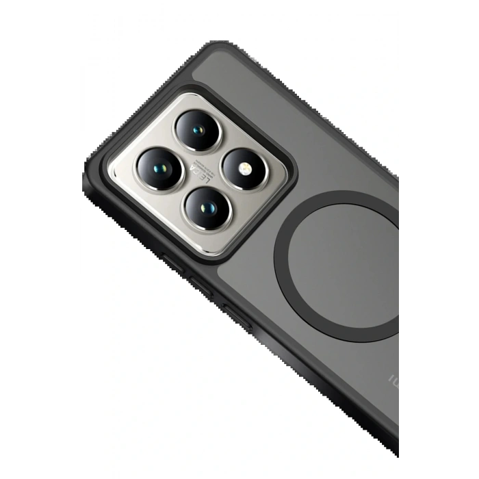 CPT05 Xiaomi Mi 14T Pro Jota Magsafe Kapak - Siyah