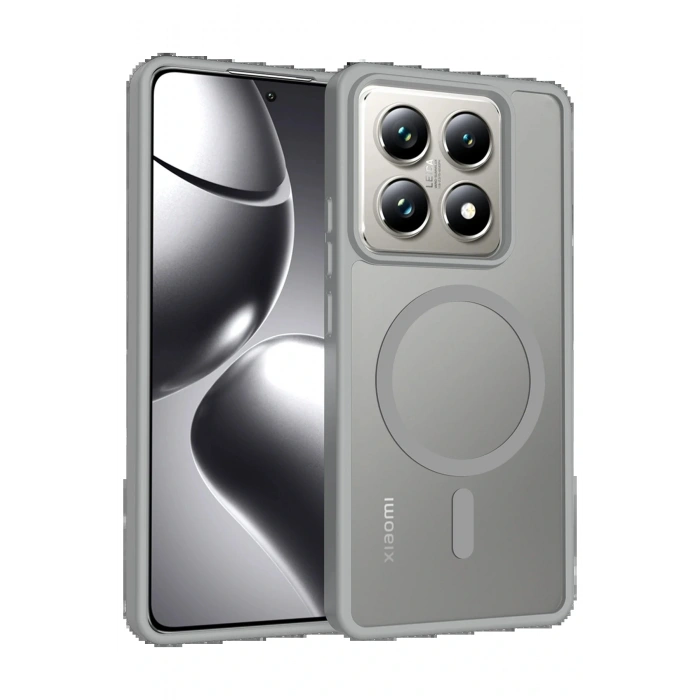 CPT05 Xiaomi Mi 14T Pro Jota Magsafe Kapak - Titan Gri