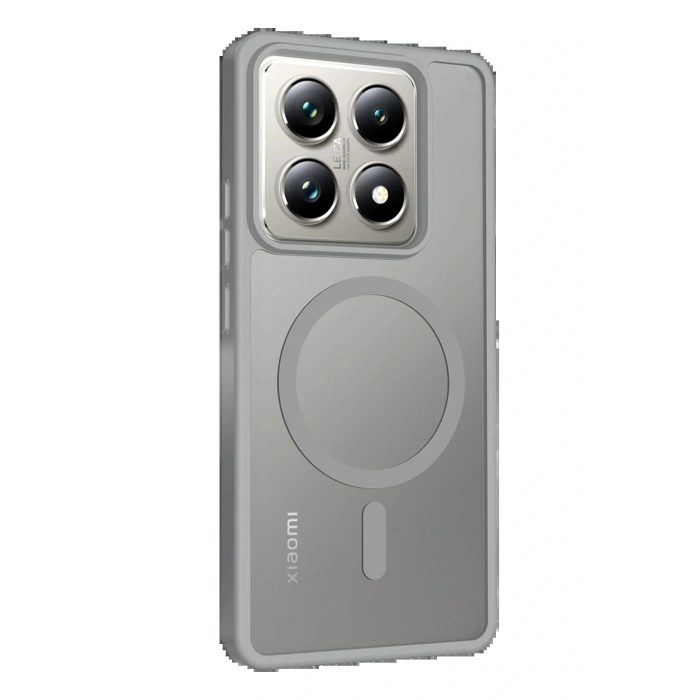 CPT05 Xiaomi Mi 14T Pro Jota Magsafe Kapak - Titan Gri