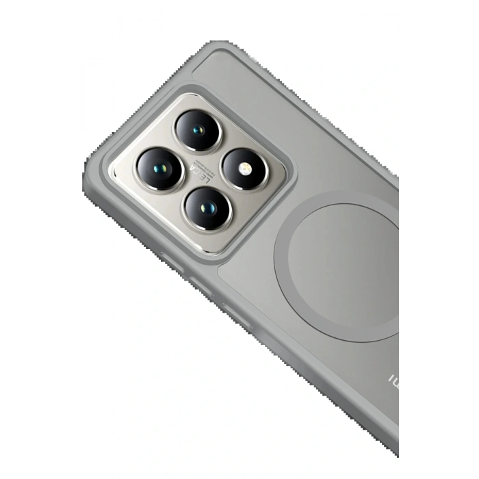 CPT05 Xiaomi Mi 14T Pro Jota Magsafe Kapak - Titan Gri