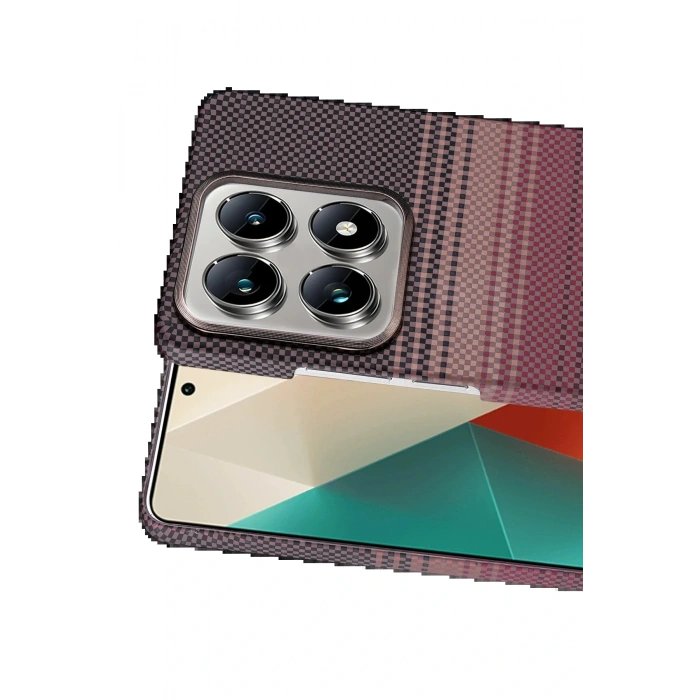 CPT05 Xiaomi Mi 14T Pro Vega Magsafe Kapak - Çöl Titanyum