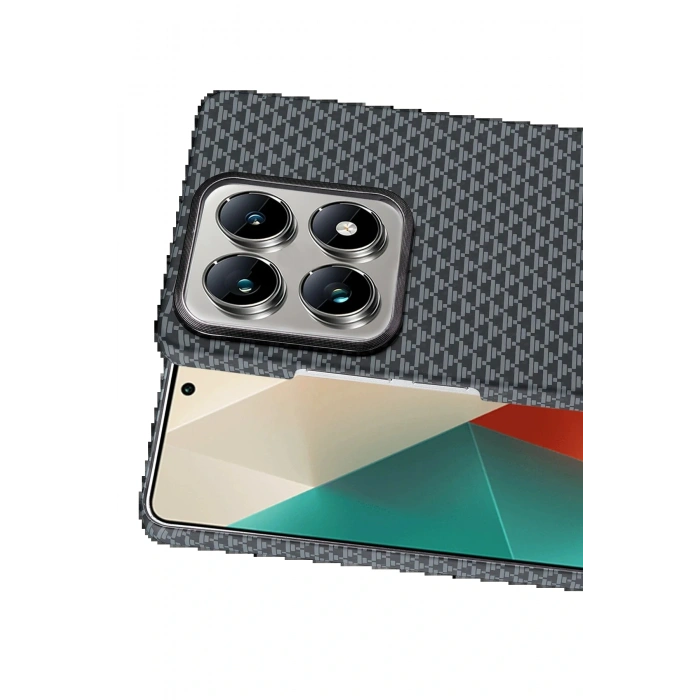 CPT05 Xiaomi Mi 14T Pro Vega Magsafe Kapak - Gri