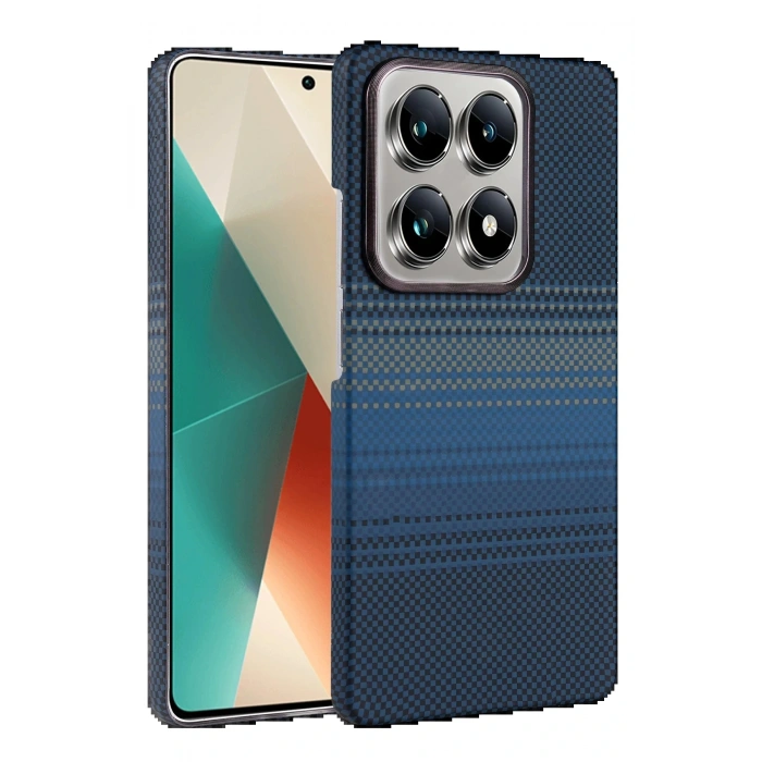 CPT05 Xiaomi Mi 14T Pro Vega Magsafe Kapak - Mavi