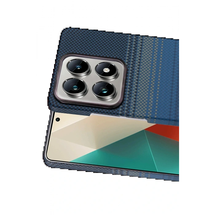 CPT05 Xiaomi Mi 14T Pro Vega Magsafe Kapak - Mavi