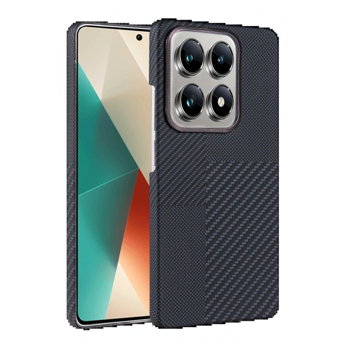 CPT05 Xiaomi Mi 14T Pro Vega Magsafe Kapak - Siyah