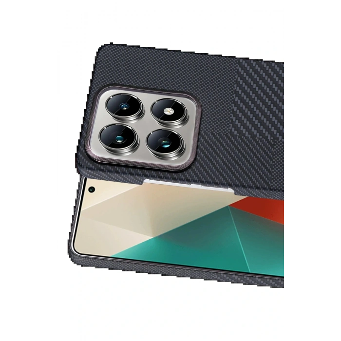 CPT05 Xiaomi Mi 14T Pro Vega Magsafe Kapak - Siyah