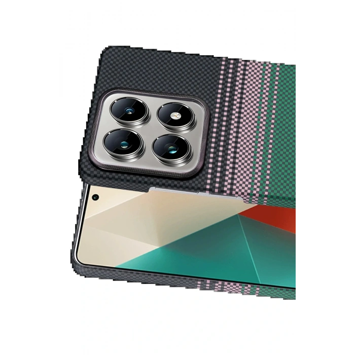 CPT05 Xiaomi Mi 14T Pro Vega Magsafe Kapak - Yeşil