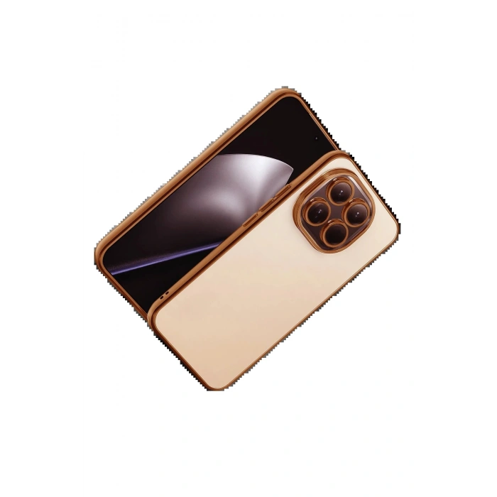 CPT05 Xiaomi Mi 15 Lensli Silikon - Çöl Titanyum