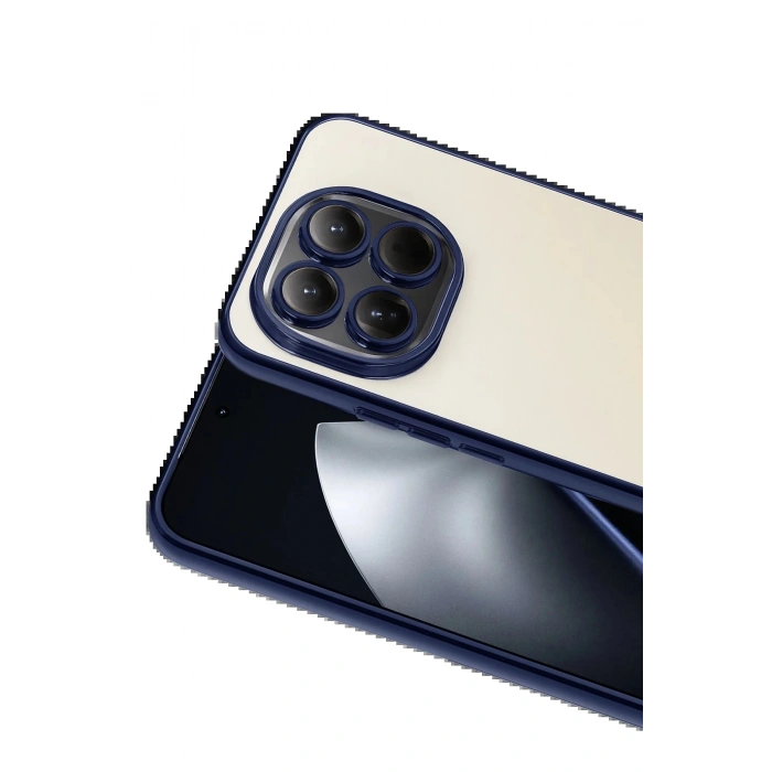 CPT05 Xiaomi Mi 15 Lensli Silikon - Lacivert