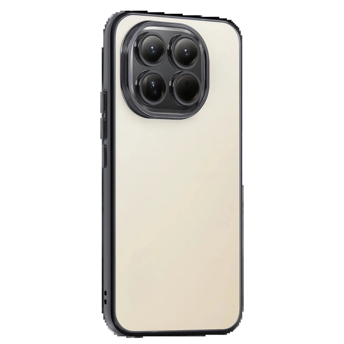 CPT05 Xiaomi Mi 15 Lensli Silikon - Siyah