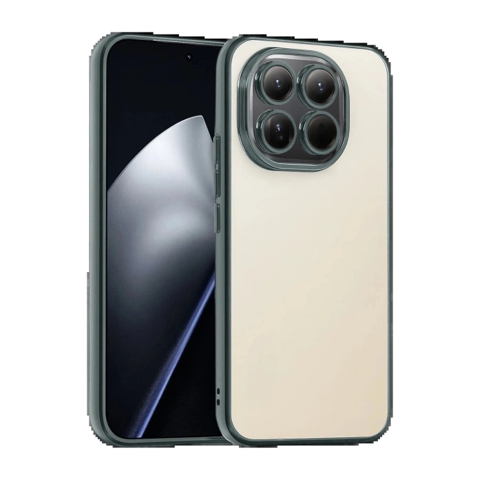 CPT05 Xiaomi Mi 15 Lensli Silikon - Titan Gri