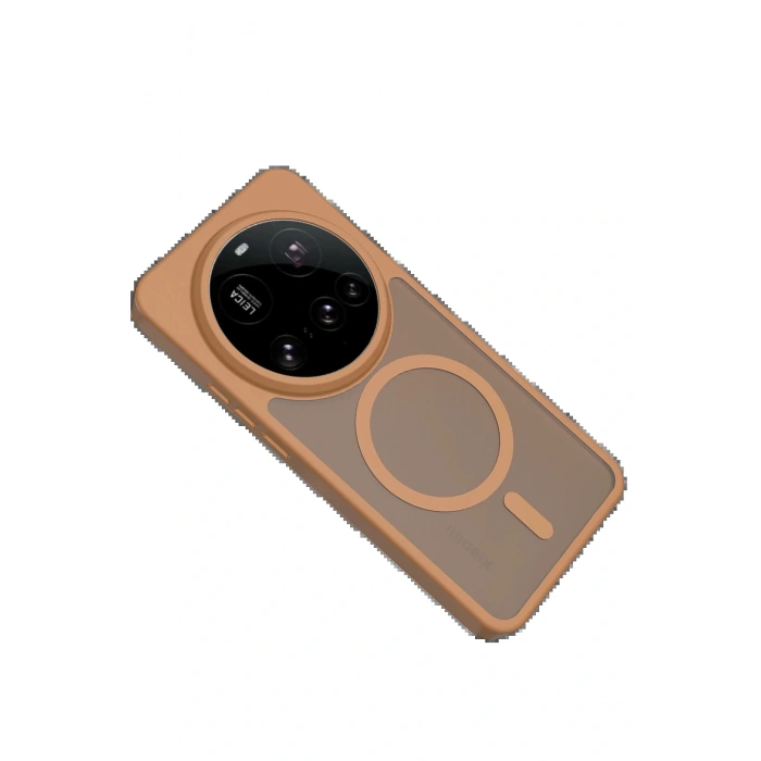 CPT05 Xiaomi Mi 15 Ultra Jota Magsafe Kapak - Çöl Titanyum