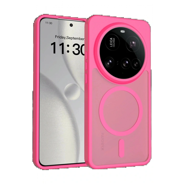 CPT05 Xiaomi Mi 15 Ultra Jota Magsafe Kapak - Rose