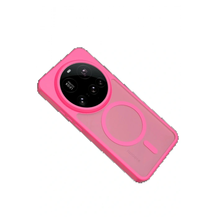 CPT05 Xiaomi Mi 15 Ultra Jota Magsafe Kapak - Rose