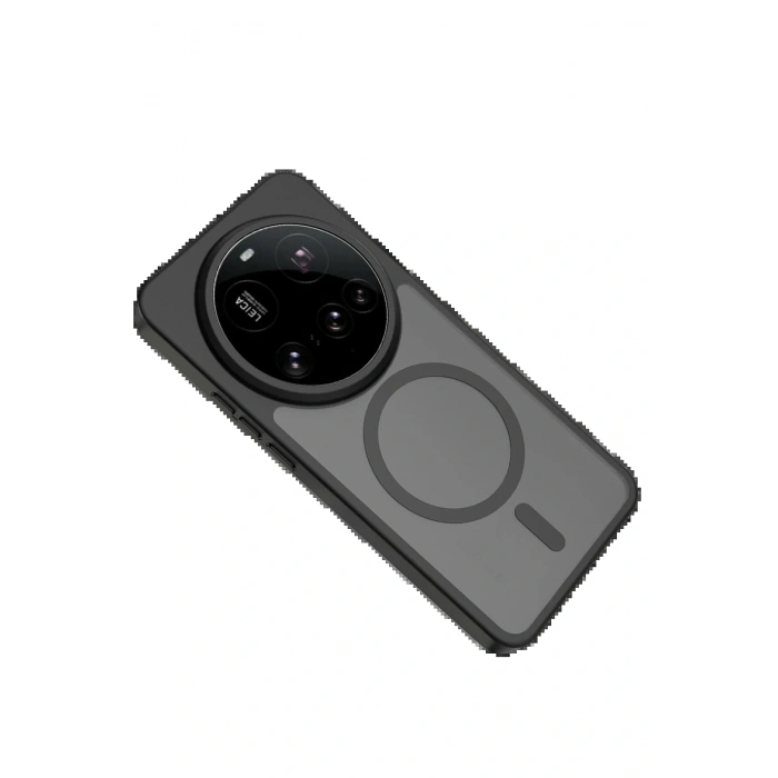 CPT05 Xiaomi Mi 15 Ultra Jota Magsafe Kapak - Siyah