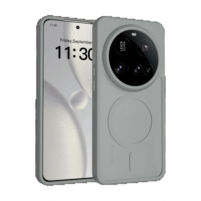 CPT05 Xiaomi Mi 15 Ultra Jota Magsafe Kapak - Titan Gri