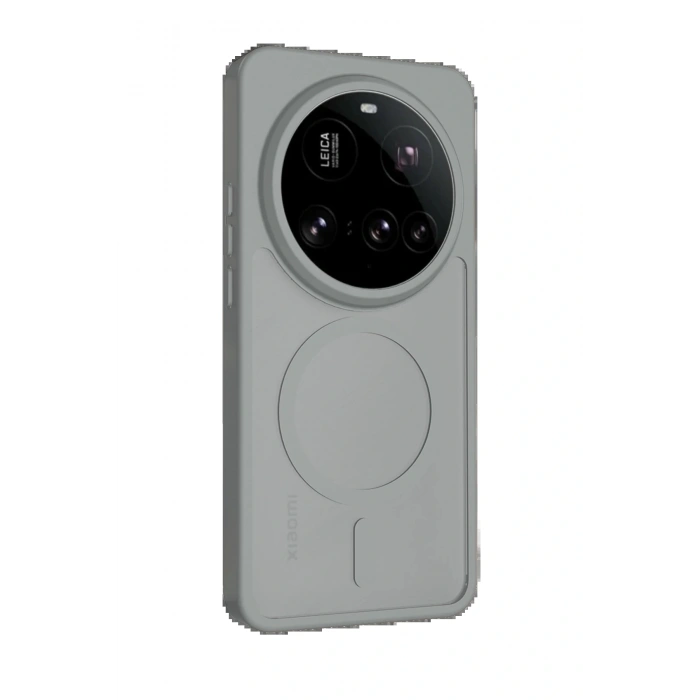 CPT05 Xiaomi Mi 15 Ultra Jota Magsafe Kapak - Titan Gri