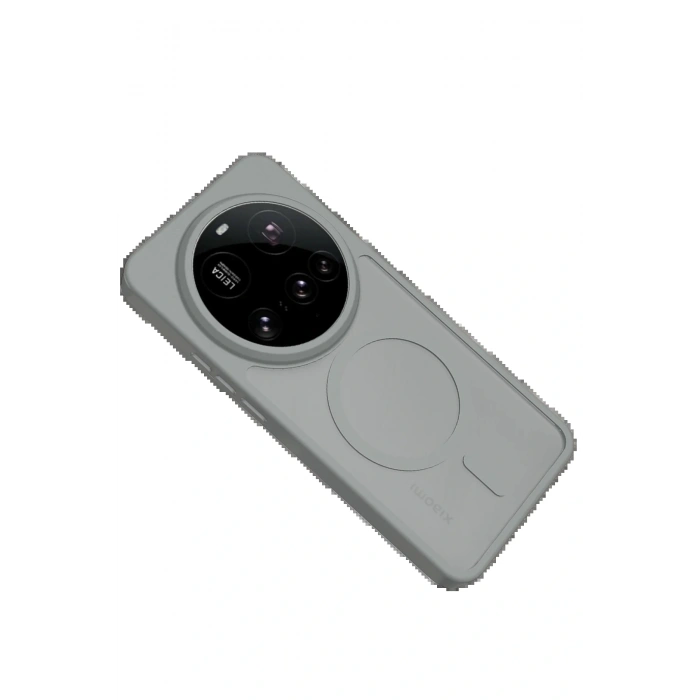 CPT05 Xiaomi Mi 15 Ultra Jota Magsafe Kapak - Titan Gri