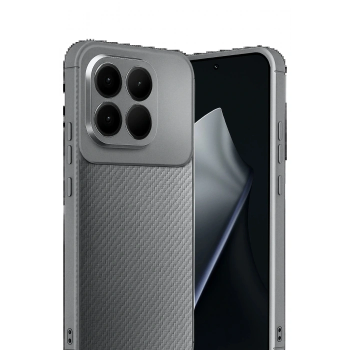 CPT05 Xiaomi Mi 15T Auto Focus Karbon Kapak - Gri