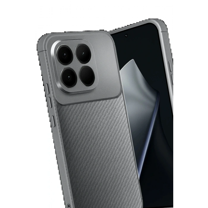 CPT05 Xiaomi Mi 15T Auto Focus Karbon Kapak - Gri