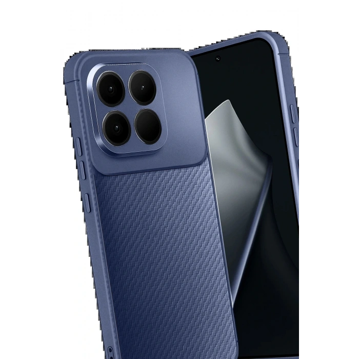 CPT05 Xiaomi Mi 15T Auto Focus Karbon Kapak - Lacivert