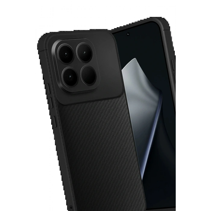 CPT05 Xiaomi Mi 15T Auto Focus Karbon Kapak - Siyah