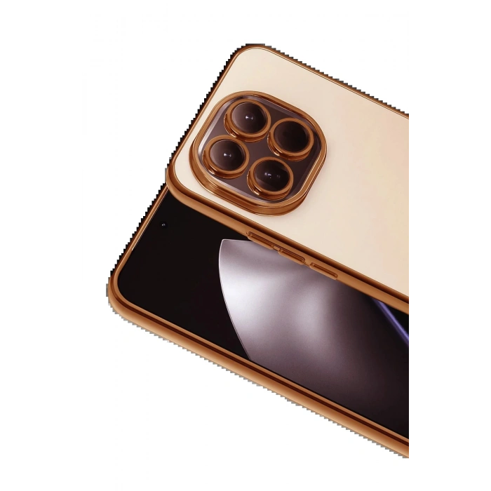 CPT05 Xiaomi Mi 15T Lensli Silikon - Çöl Titanyum