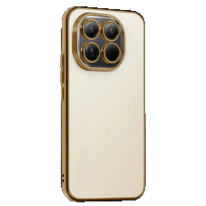 CPT05 Xiaomi Mi 15T Lensli Silikon - Gold