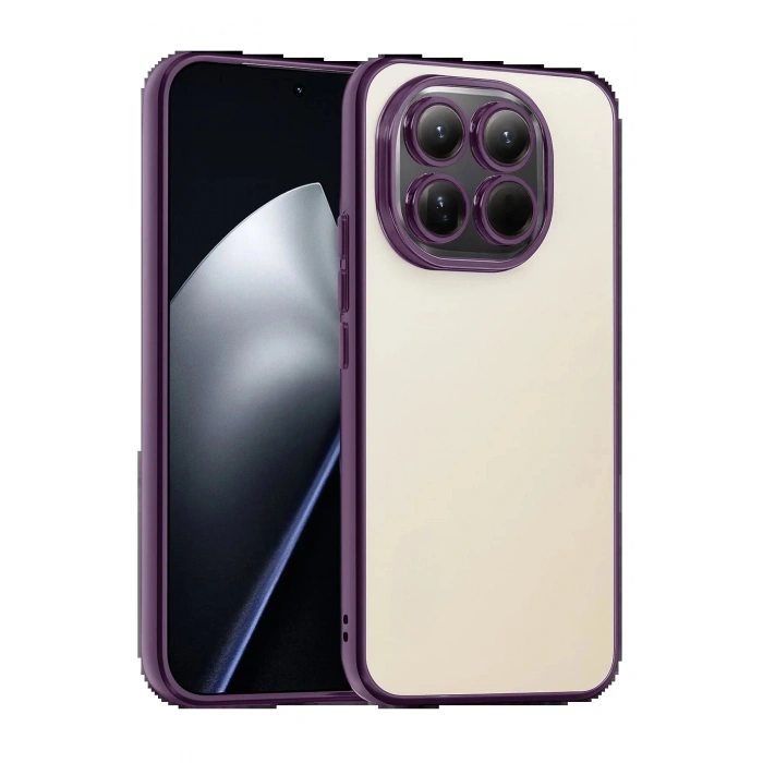 CPT05 Xiaomi Mi 15T Lensli Silikon - Mor