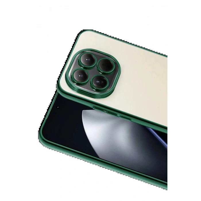 CPT05 Xiaomi Mi 15T Lensli Silikon - Yeşil