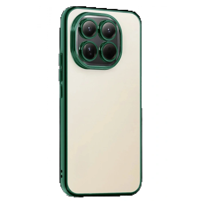 CPT05 Xiaomi Mi 15T Lensli Silikon - Yeşil