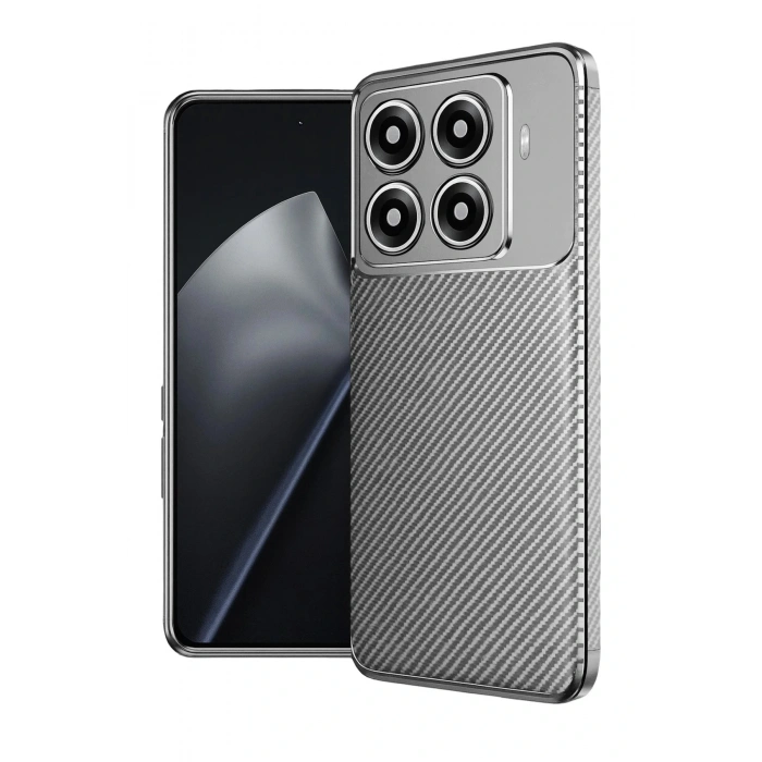 CPT05 Xiaomi Mi 15T Pro Auto Focus Karbon Kapak - Gri