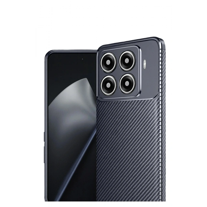 CPT05 Xiaomi Mi 15T Pro Auto Focus Karbon Kapak - Lacivert