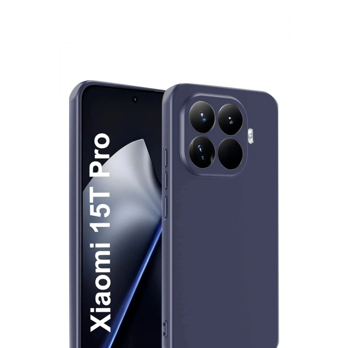 CPT05 Xiaomi Mi 15T Pro First Silikon - Lacivert