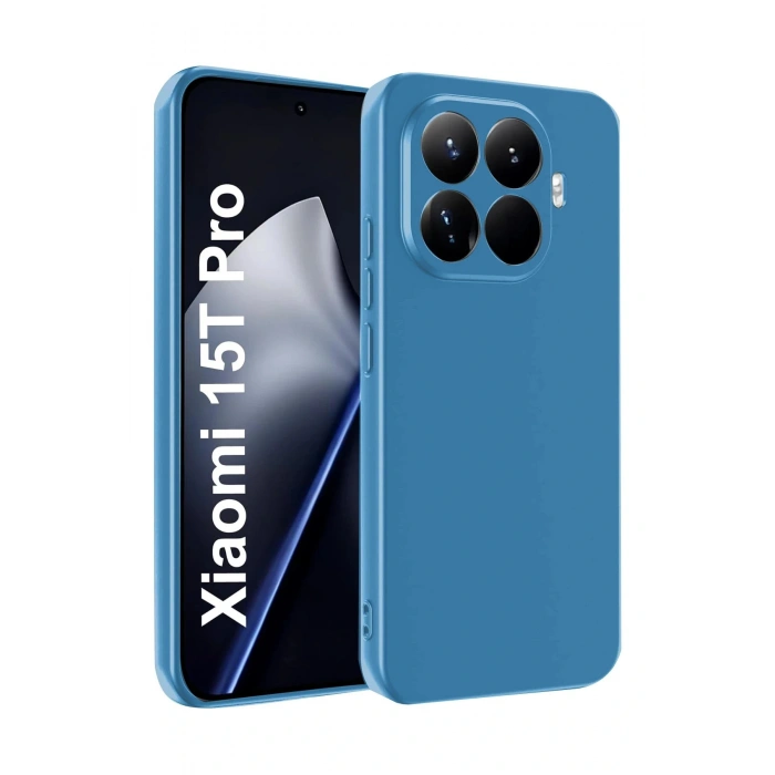 CPT05 Xiaomi Mi 15T Pro First Silikon - Mavi