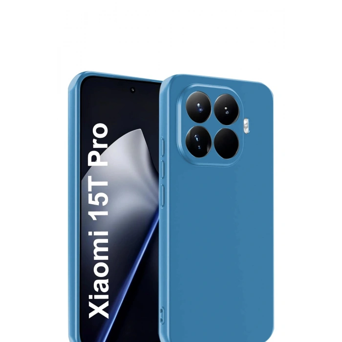 CPT05 Xiaomi Mi 15T Pro First Silikon - Mavi