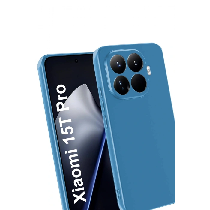 CPT05 Xiaomi Mi 15T Pro First Silikon - Mavi