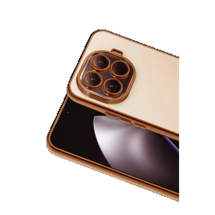 CPT05 Xiaomi Mi 15T Pro Lensli Silikon - Çöl Titanyum