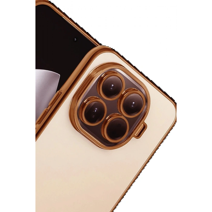 CPT05 Xiaomi Mi 15T Pro Lensli Silikon - Çöl Titanyum