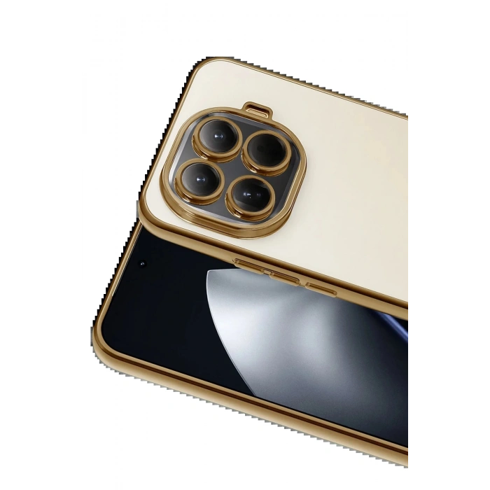 CPT05 Xiaomi Mi 15T Pro Lensli Silikon - Gold