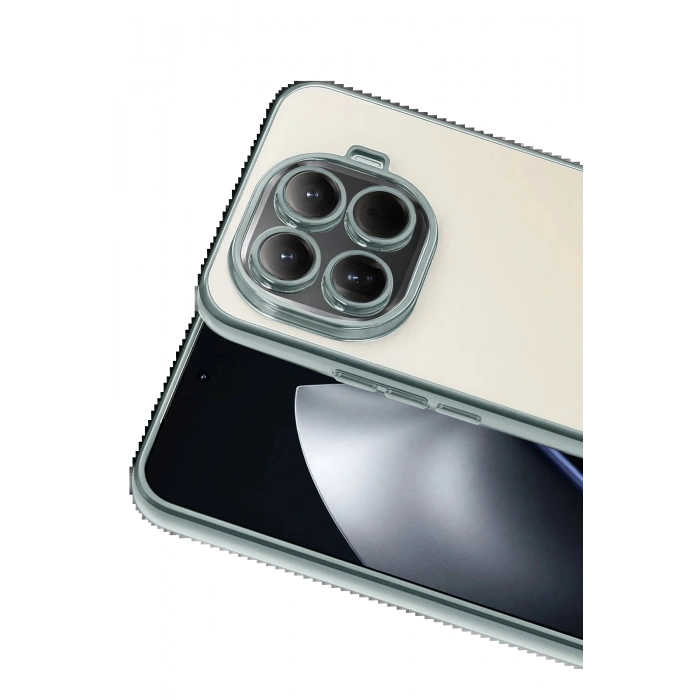 CPT05 Xiaomi Mi 15T Pro Lensli Silikon - Gümüş