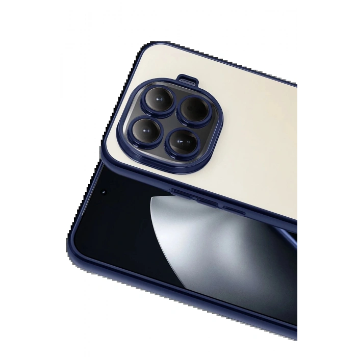 CPT05 Xiaomi Mi 15T Pro Lensli Silikon - Lacivert