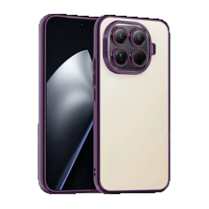 CPT05 Xiaomi Mi 15T Pro Lensli Silikon - Mor