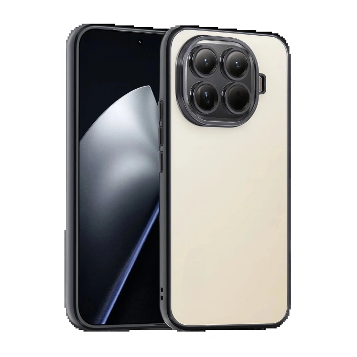 CPT05 Xiaomi Mi 15T Pro Lensli Silikon - Siyah