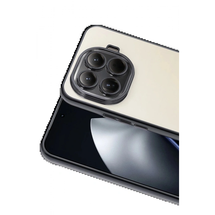 CPT05 Xiaomi Mi 15T Pro Lensli Silikon - Siyah