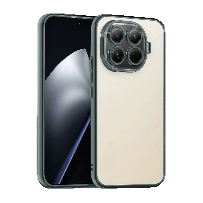 CPT05 Xiaomi Mi 15T Pro Lensli Silikon - Titan Gri