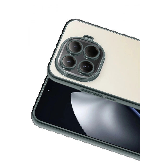 CPT05 Xiaomi Mi 15T Pro Lensli Silikon - Titan Gri