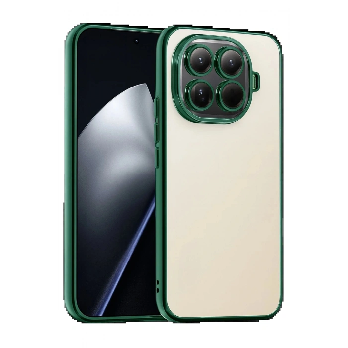 CPT05 Xiaomi Mi 15T Pro Lensli Silikon - Yeşil