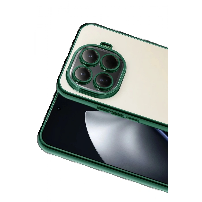 CPT05 Xiaomi Mi 15T Pro Lensli Silikon - Yeşil